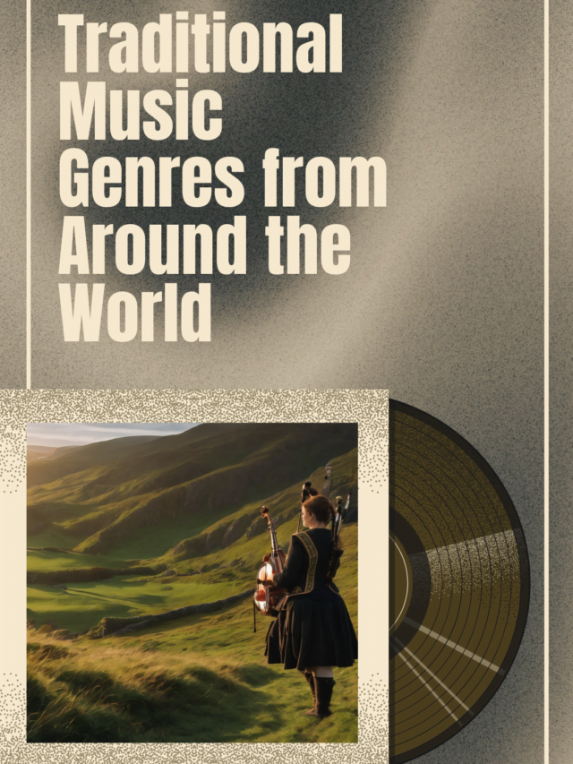 10 Traditional Music Genres from Around the World