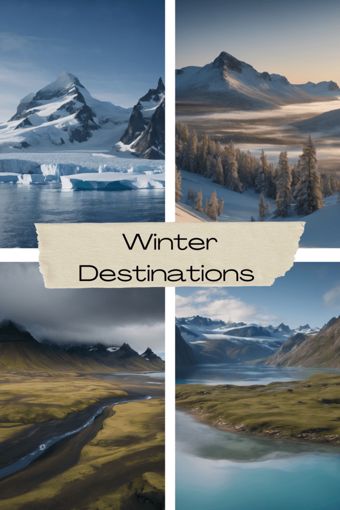 Unique Winter Destinations (2024) for the Adventurous Soul ❄️