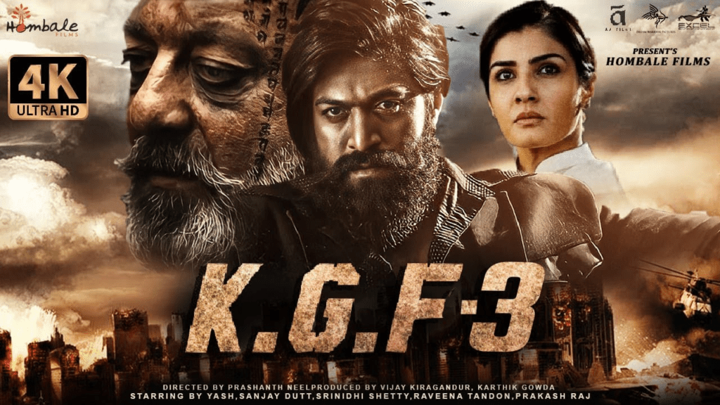 Yash: From Sandalwood Star to Pan-Indian Icon - KGF Chapter 3 Awaits