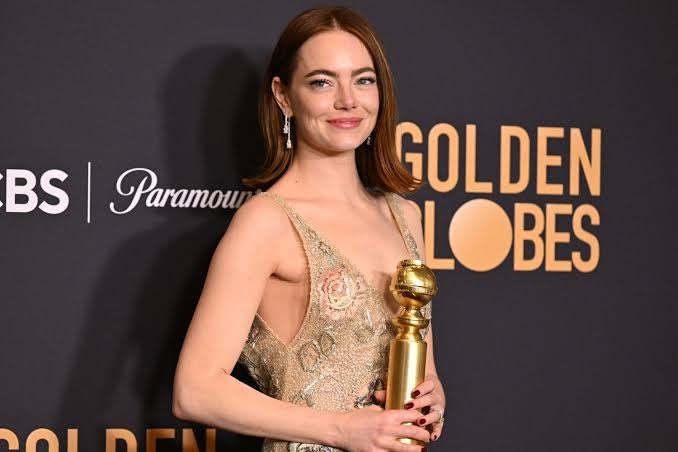 Emma Stone's Golden Globe 2024 Win