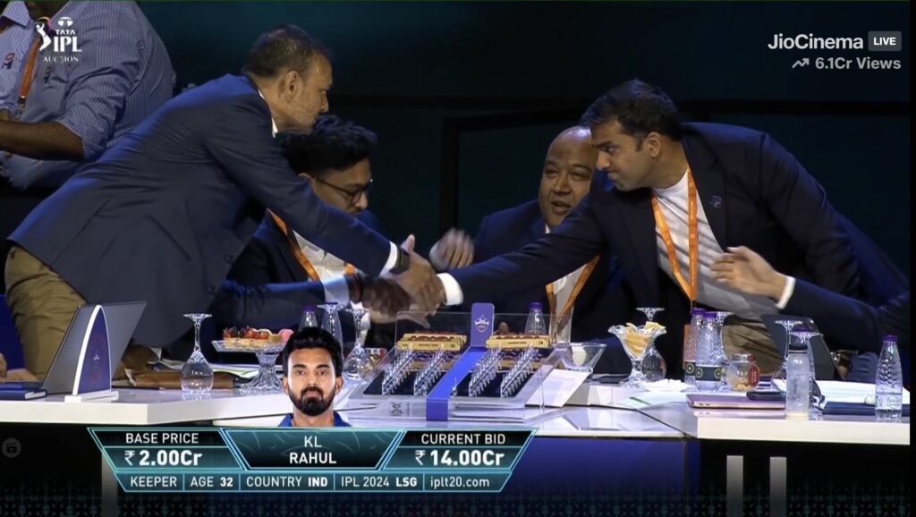 KL Rahul’s Shocking IPL 2024 Auction