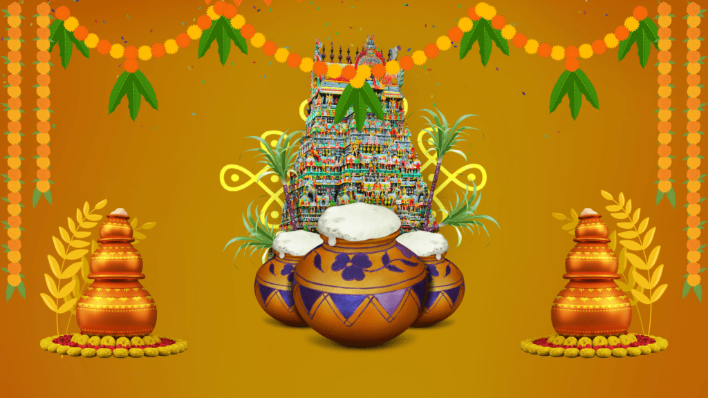 Pongal: Tamil Nadu's Vibrant Harvest Festival